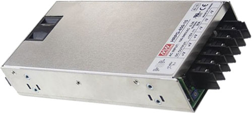 Power supply: switching; for building in, modular; MEAN WELL, HRP-450-3.3, HRP-450-5 |EN|
