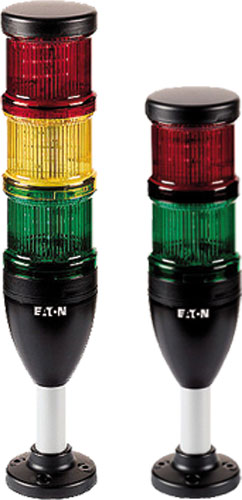 Signaller: signalling column; EATON ELECTRIC, SL7-100-L-RG-24L, SL7-100-L-RYG-24L |EN|