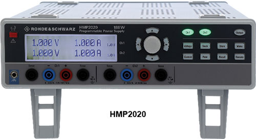 Alimentation de laboratoire: programmable; ROHDE & SCHWARZ, HMP2020, HMP2030 |FR|