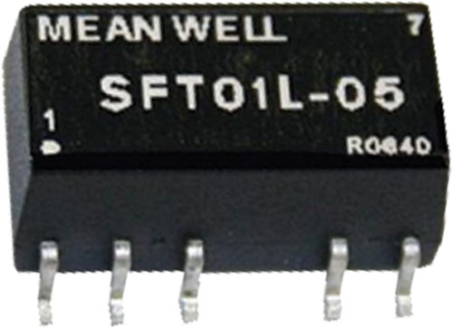 Converter: DC/DC; SFT; MEAN WELL, SFT01L-05, SFT01L-09, SFT01L-12, SFT01L-15, SFT01M-05 |EN|