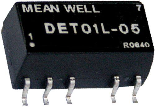 Converter: DC/DC; MEAN WELL, DET01L-05, DET01L-09, DET01L-12, DET01L-15, DET01M-05, DET01M-09 |EN|