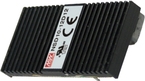Convertitore: DC/DC; NSD10-D; MEAN WELL, NSD10-12D5, NSD10-12D12, NSD10-12D15, NSD10-48D5 |IT|