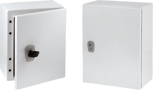Enclosure: wall mounting; steel; EATON ELECTRIC, CS-43/200, CS-2520/150, CS-32/150, CS-33/150 |EN|