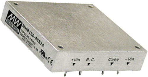 Converter: DC/DC; MEAN WELL, MHB150-48S05, MHB150-48S12, MHB150-48S24 |EN|