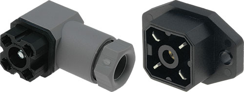 Connector: rectangular; HIRSCHMANN, G30A5M, G30E3F, G4A5M, G4A5MAU-GR, G4A5M-SW, G30E3M-GR |EN|