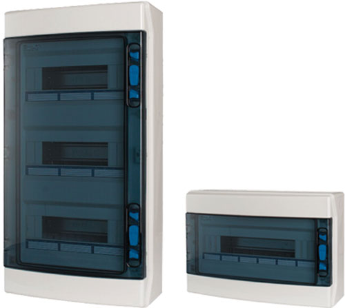 Enclosure: for modular components; ABS; EATON ELECTRIC, IKA-1/12-ST, IKA-1/12-ST-OT |EN|