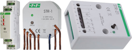 F&F, STR-1, STR-21-230VAC, STR-421, STR-421-24V |CS|