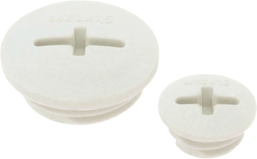 Screw plug, BLK-GL-M12/BK, BLK-GL-M12-R7001, BLK-GL-M12-R7035, BLK-M12, BLK-GL-M12+O-R7001 |EN|
