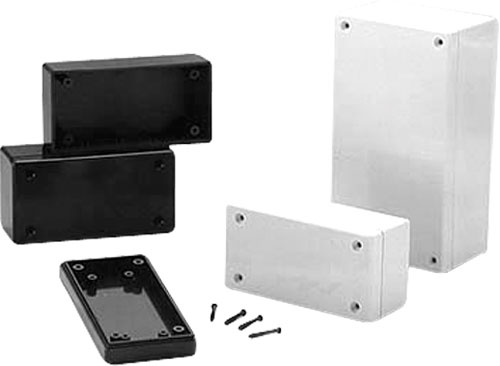 Gainta enclosures, UTILITY BOX series, G1068B, G1068G, G1098G, G1098B, G1031B, G1032B, G1033B |EN|