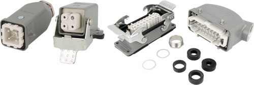 Set complet; HDC; MOLEX, MX-93603-0009, MX-93603-0010, MX-93603-0011, MX-93603-0012 |RO|