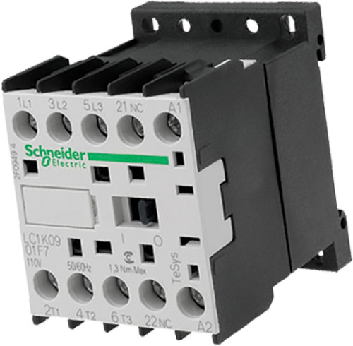 Érintkező; SCHNEIDER ELECTRIC, LC1K0610B7, LC1K0610D7, LC1K0610E7, LC1K0610F7, LC1K0610M7 |HU|