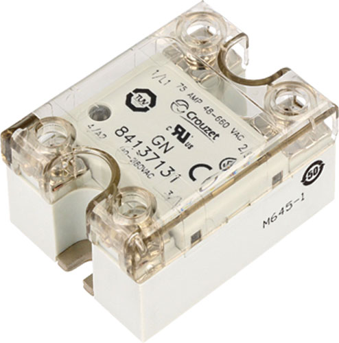 Relay: solid state; SENSATA / CRYDOM, GN-10A-7100, GN-10A-7101, GN-10A-7102, GN-10A-7300 |EN|
