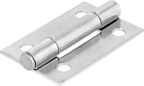 Hinge; zinc-plated steel; RST ROZTOCZE, 3.ST37.001, 3.ST48.001, 3.ST48.001-04, 3.ST124.001 |EN|