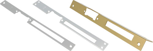 Frontal plate; for electromagnetic lock; LOCKPOL, LOC-900X, LOC-901P, LOC-902P, LOC-903D |EN|