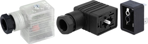 Conector: de válvulas; formato B; HIRSCHMANN, GSA20, GSN20, GM209NJGR, GM209NJSW, GM216NJSW |PT|