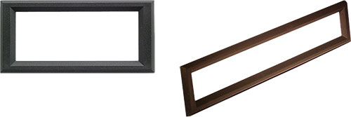 Cornici per display della Electronic Assembly, EA017-1UKE, EA017-2UKE, EA017-4UKE, EA017-6UKE |IT|