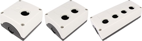 Enclosure: for remote controller; control cassette; SIEMENS, 3SB3801-0AA3, 3SB3802-0AA3 |EN|
