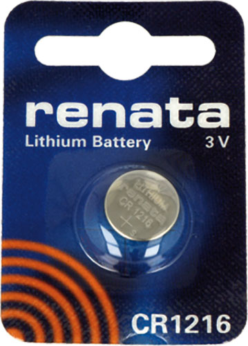 Piles boutons Renata, BAT-CR1220/RE-B, BAT-CR1616/RE-B, BAT-CR1620/RE-B, BAT-CR2016/RE-B |FR|