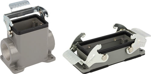 Carcasa para conectores; para panel; MOLEX, MX-93601-0614, MX-93601-0615, MX-93601-0616 |ES|