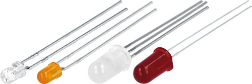 LED; THT; BROADCOM (AVAGO), HLMP-0504, HLMP-0800, HLMP-2300, HLMP-2400, HLMP-2500-FG000 |SV|