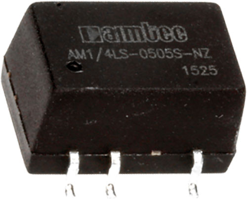 Converter: DC/DC; AIMTEC, AM1/4L-0505S-NZ, AM1/4L-1205S-NZ, AM1/4L-0505SH30-NZ |EN|