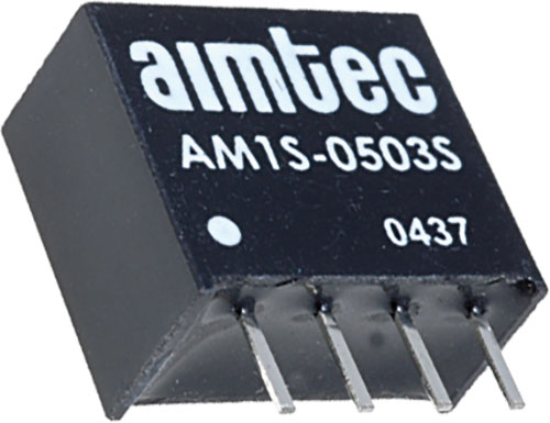 Conversor: DC/DC; 1W; AIMTEC, AM1A-0505SZ, AM1A-0512DZ, AM1A-0512SZ, AM1A-0515DZ, AM1A-0524SZ |PT|