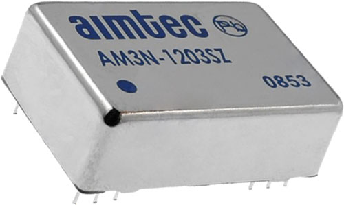 Converter: DC/DC; AIMTEC, AM3A-1203SZ, AM3A-1205SZ, AM3A-1212SZ, AM3A-1215SZ, AM3A-2403SZ |EN|