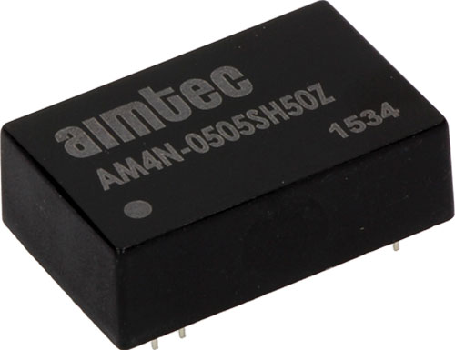 Converter: DC/DC; AIMTEC, AM4N-0505SH50Z, AM4N-0512SH50Z, AM4N-1205SH50Z, AM4N-1215SH50Z |EN|