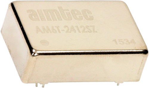 Converter: DC/DC; AIMTEC, AM6C-1203S-NZ, AM6C-1205S-NZ, AM6C-1212S-NZ, AM6C-1215S-NZ |EN|