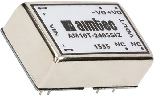 Converter: DC/DC; AIMTEC, AM10C-2405S-FZ, AM10C-2412S-FZ, AM10C-4805S-FZ, AM10C-4812S-FZ |EN|