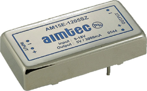 Converter: DC/DC; AIMTEC, AM15C-2403S-NZ, AM15C-2405S-NZ, AM15C-2412S-NZ, AM15C-2424S-NZ |EN|