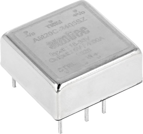 Converter: DC/DC; AIMTEC, AM20C-2405SZ, AM20C-2412SZ, AM20C-2415DZ, AM20CW-4805SZ |EN|