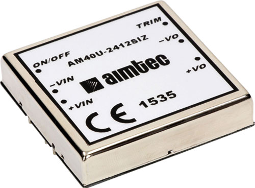 Converter: DC/DC; AIMTEC, AM40E-4805SZ, AM40E-4812SZ, AM40E-4815DZ, AM40U-2405SAZ |EN|