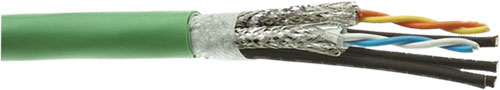 Cablu: pentru transmitere date; Cat 5; hibrid; HARTING, 09456000300, 09456000310, 09456000320 |RO|