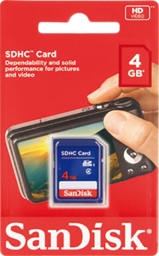 SanDisk SD memory cards, SDSDB-004G-B35, SDSDB-008G-B35, SDSDB-016G-B35, SDSDB-032G-B35 |EN|