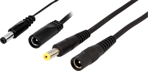 Rallonges DC socket-prise, DC.EXT.0200.0050, DC.EXT.0200.0100, DC.EXT.0200.0180 |FR|