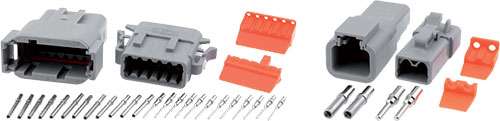 Connector: wire-wire; AMPHENOL, ATM04-2P-KIT01, ATM04-3P-KIT01, ATM04-4P-KIT01, ATM04-6P-KIT01 |EN|