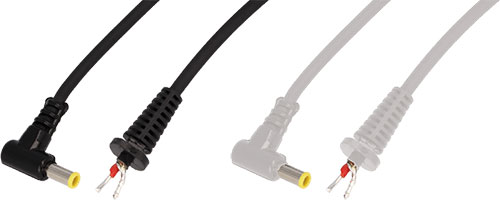 DC 5,5/3,0CP plugs with cable, DC.CAB.3011.0150, DC.CAB.3111.0150 |EN|