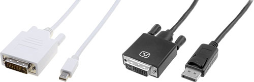 Assmann DisplayPort-DVI cables, AK-340301-010-S, AK-340301-020-S, AK-340301-030-S |EN|