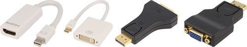 Assmann DisplayPort adapters, AK-340404-001-W, AK-340406-001-W, AK-340407-001-W |EN|