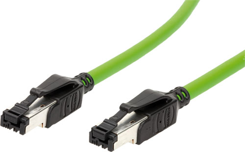 Cable: patch cord; Cat 5; HARTING, 9457710023, 9457711123, 9457710025, 9457710027, 9457710051 |EN|