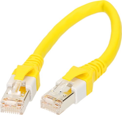 Cable: patch cord; SF/UTP; Cat 5e; HARTING, 9474747001, 9474747002, 9474747003, 9474747004 |ES|