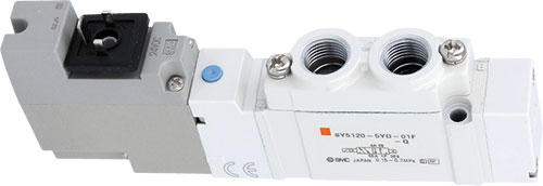 Electromagnetic valve; SMC, SY51201DC6Q, SY51201YO01FQ, SY51201YOC6FQ, SY51201YOC8FQ |EN|