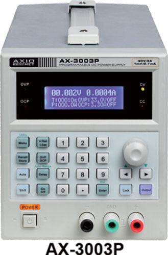 Single-channel, linear; AXIOMET, AX-3003P, AX-6003P |EN|