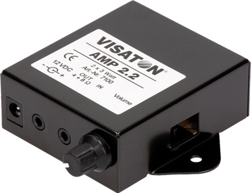 VISATON, VS-AMP2.2, VS-AMP2.2LN, VS-AMP2.1-PM |FR|