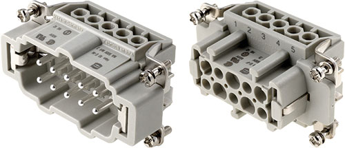 Wkładka stykowa; HARTING, 09330102616, 09330102716, 09330162616, 09330162716, 09330062616 |PL|
