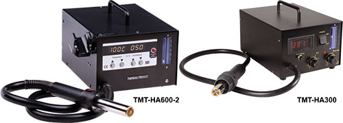 Stacja: gorącego powietrza; THERMALTRONICS, TMT-HA300, TMT-HA600-2 |PL|