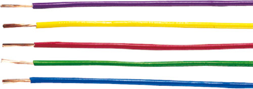 Wire: assembly; stranded; H05V-K; PVC; LAPP, H05V-K1X0.50WH.250, H05V-K1X0.50BR.250 |EN|