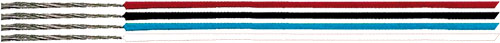 Wire: control cable; SiF; stranded; LAPP, HEAT180SIF-0.25BK, HEAT180SIF-0.25BL |EN|