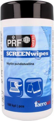Cloth; Application: cleaning, PRF-SCREENWIPES, PRF-SCREENWIPES100 |EN|